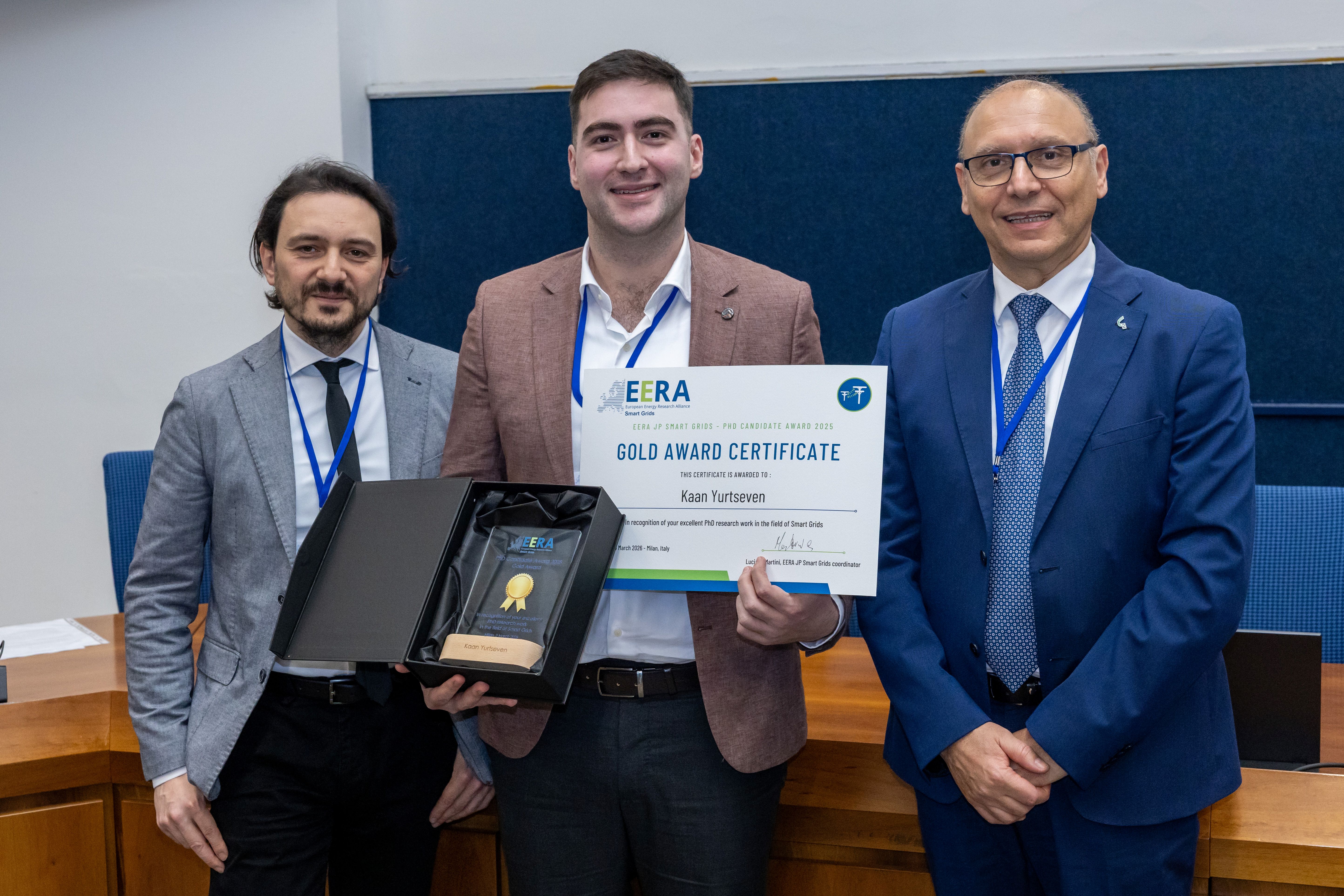 Gold Award — EERA Joint Programme on Smart Grids