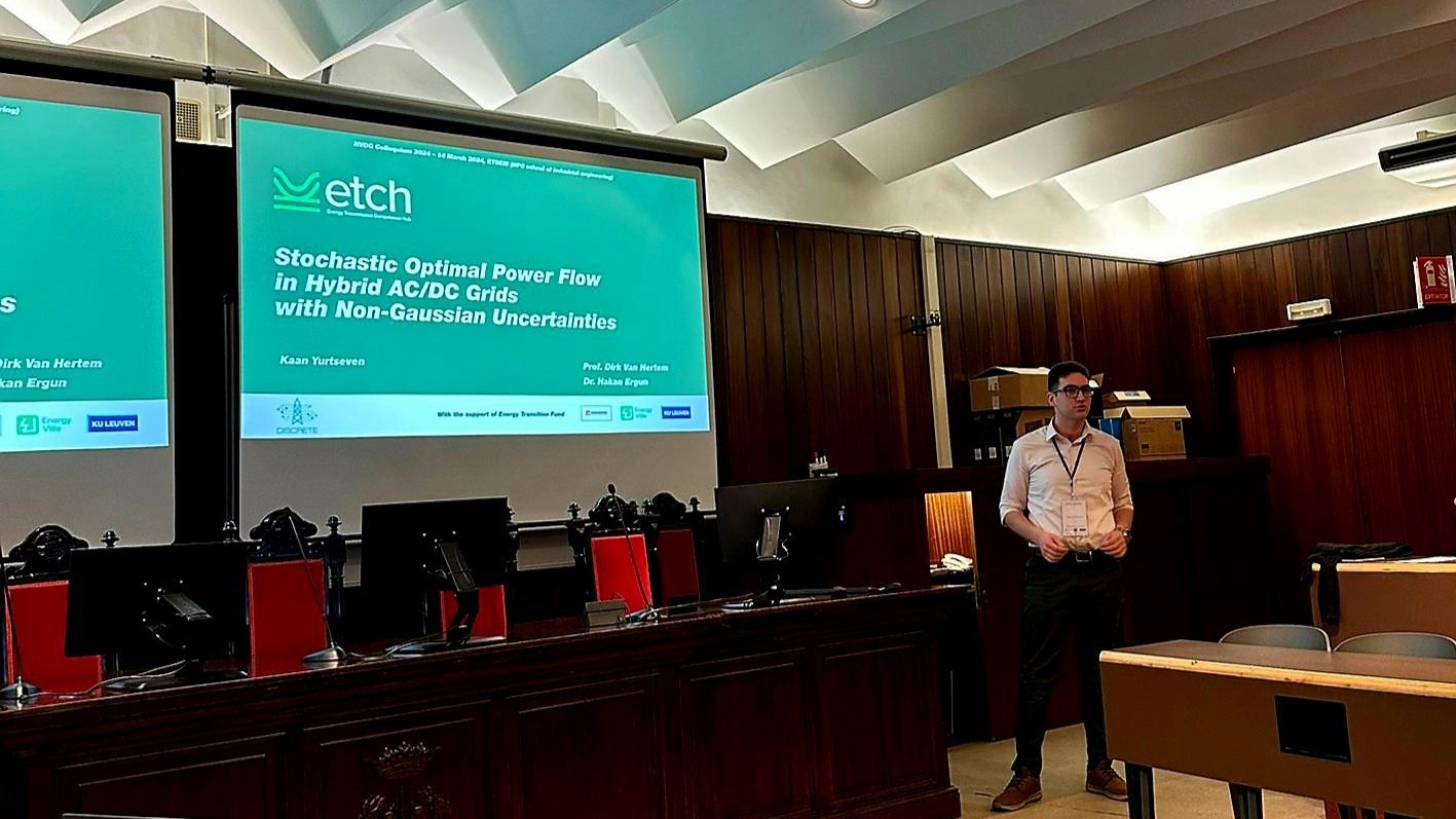 Invited talk at HVDC Colloquium — CITCEA-UPC, Barcelona