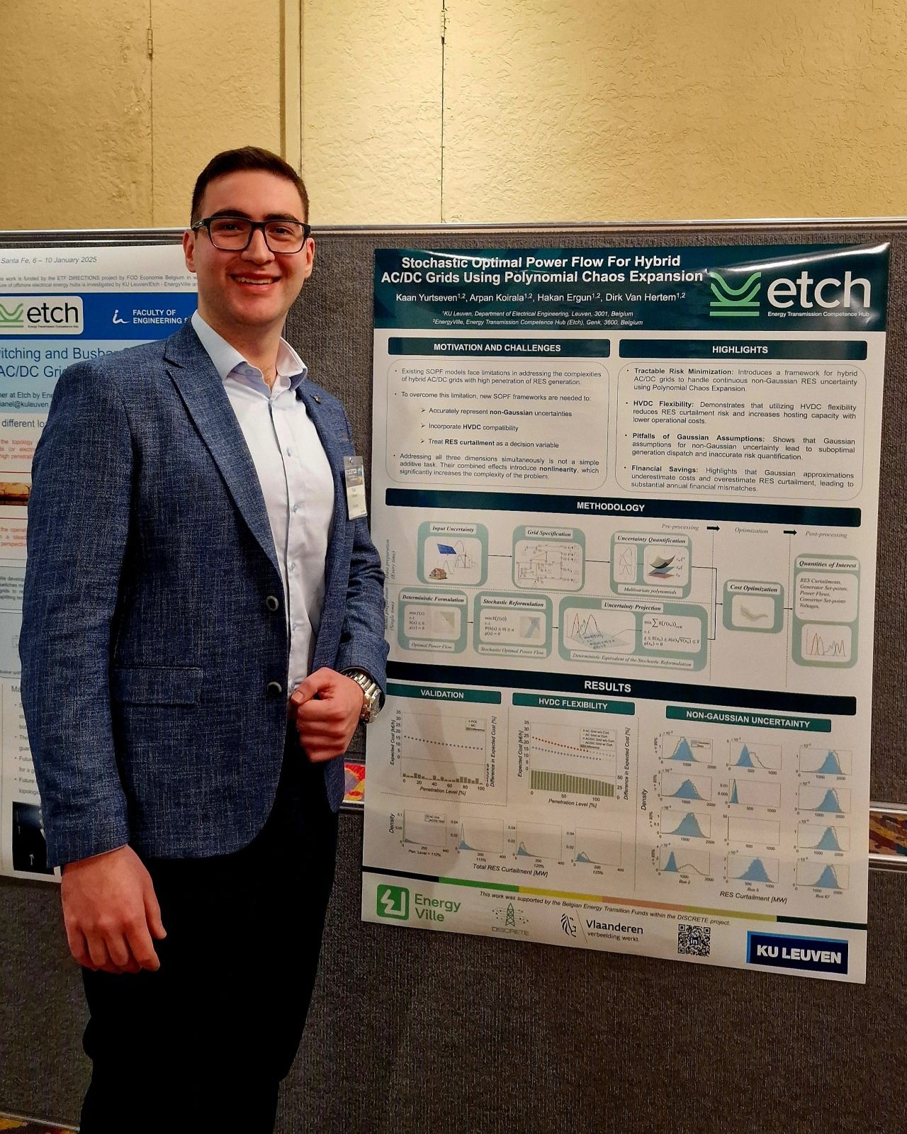 LANL Grid Science Winter School and Conference 2025 — New Mexico, USA
