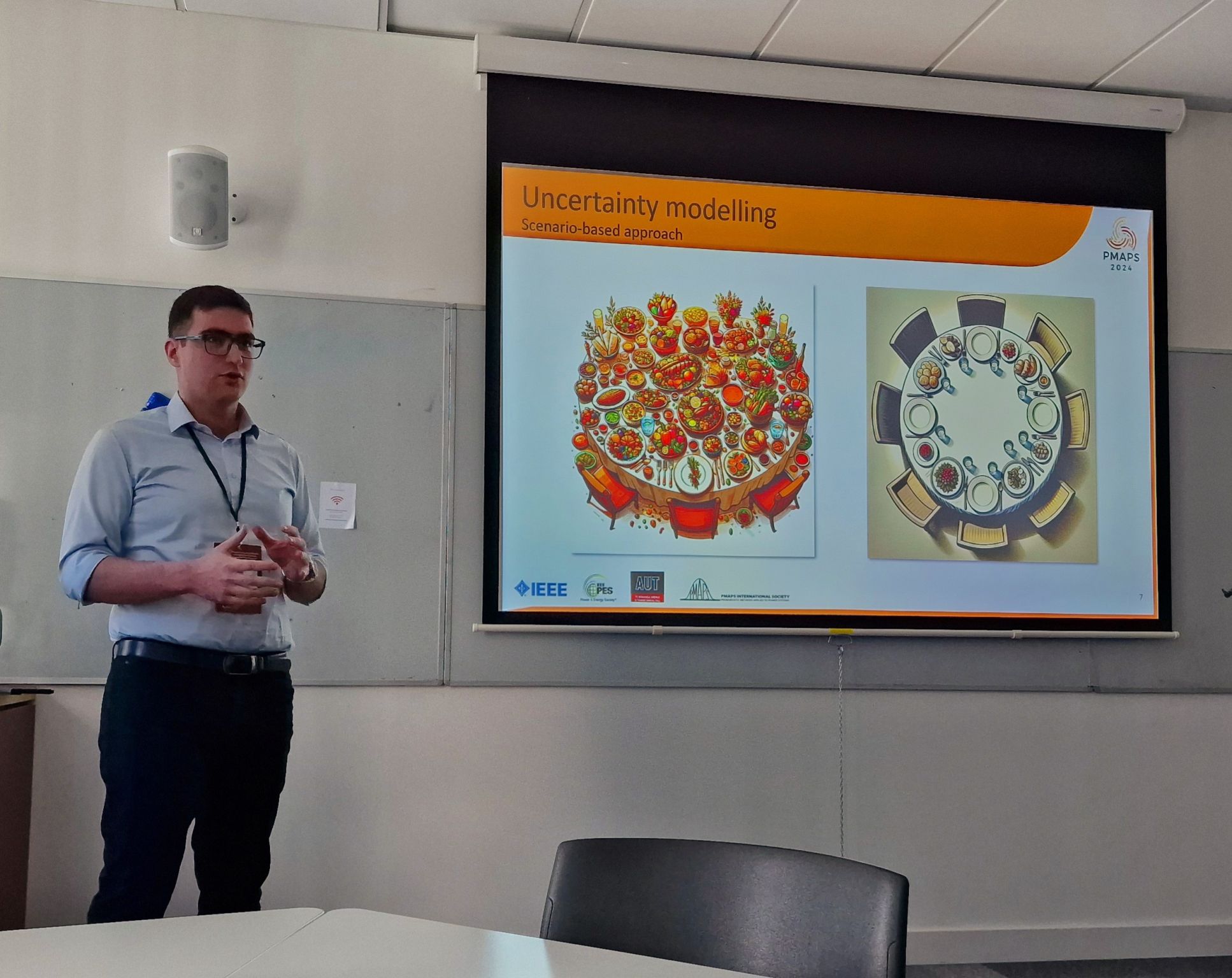 Presented at PMAPS 2024 — New Zealand