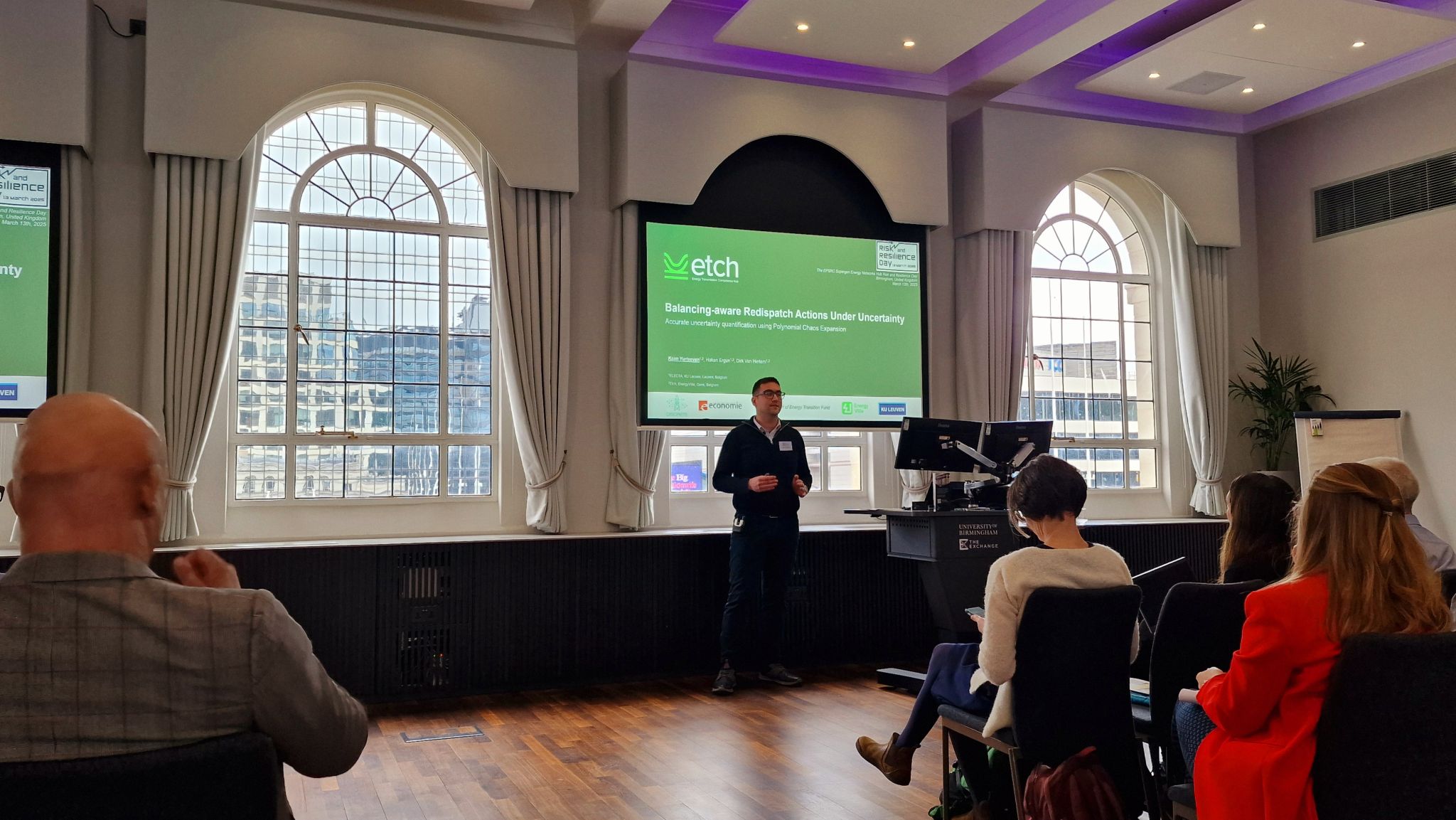 Talk at Risk and Resilience Day 2025 — Birmingham, UK