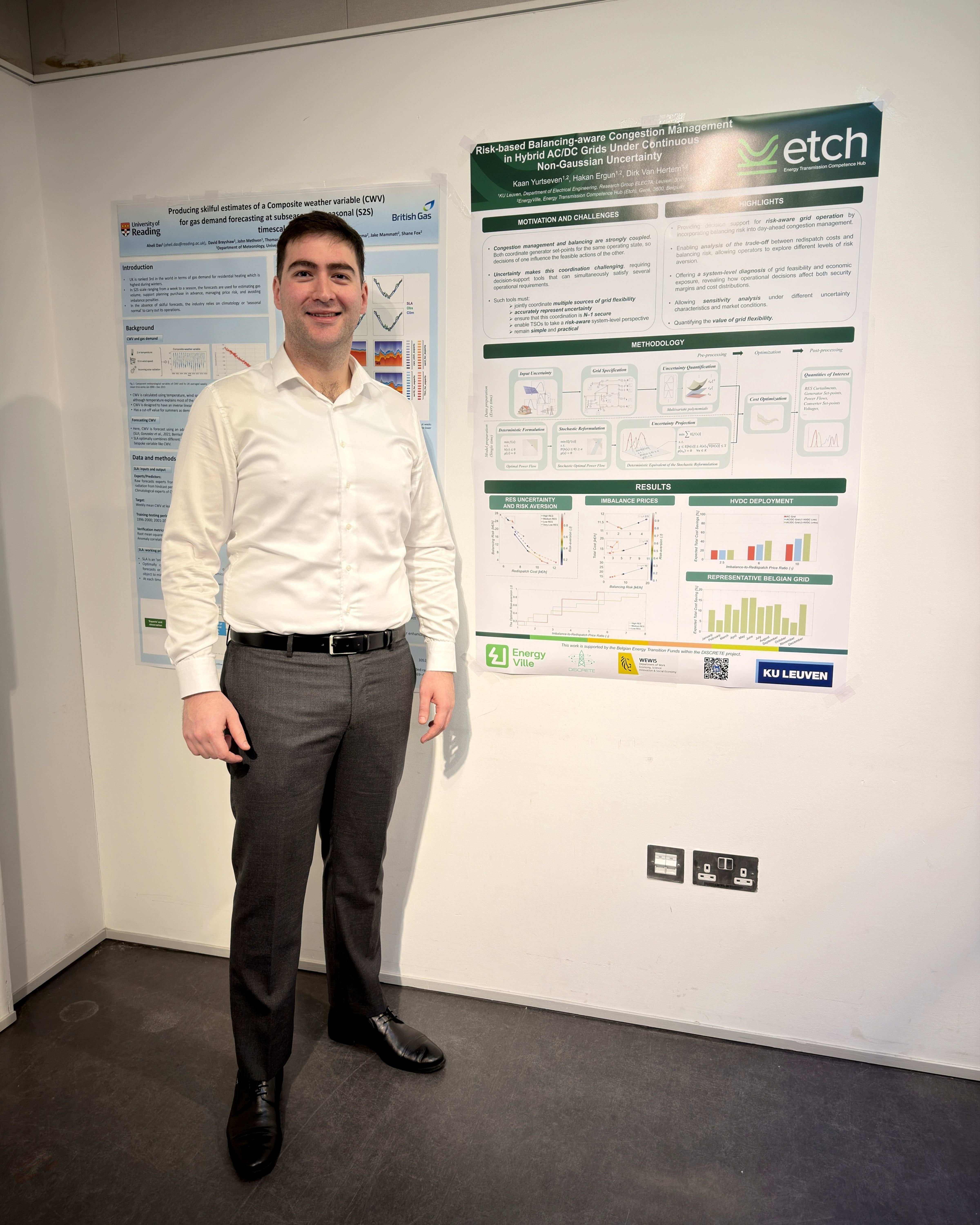 Poster Presentation at Risk and Resilience Day 2026 — Birmingham, UK